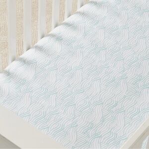 Pottery Barn Organic Cotton Crib/Toddler Fitted Sheet